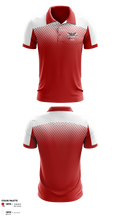 Sublette Middle School Cheer Short Sleeve Performance Polo - 1