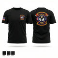 Yale Fire Department 3671753 Old School Cotton Feel Shirt - 1