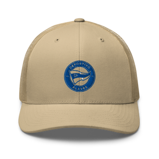 La Liga side Deportivo Alavés 90150587 Retro Trucker Hat | Yupoong 6606