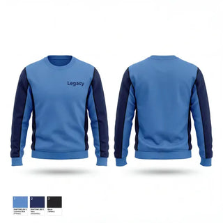 Crew Neck Sweatshirt, Legacy, Softball, Teamtime, Team time, sublimation, custom sports apparel, team uniforms, spirit wear, spiritwear, sports uniforms, custom shirts, team store, custom team store, fundraiser sports, apparel fundraiser