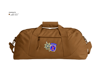 Duffle Bag, 10th MTN, G2 ACE, Army, Teamtime, Team time, sublimation, custom sports apparel, team uniforms, spirit wear, spiritwear, sports uniforms, custom shirts, team store, custom team store, fundraiser sports, apparel fundraiser