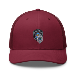 METRO SOUTH PROTECTIVE SERVICE 25947378 Retro Trucker Hat | Yupoong 6606