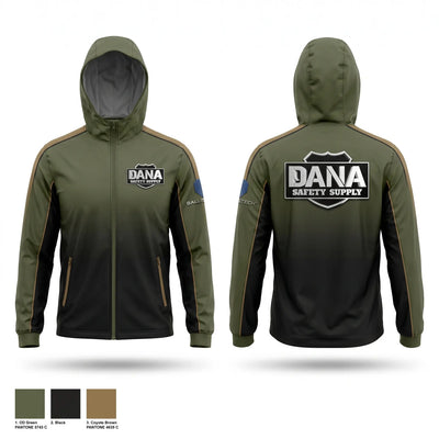 Dana Safety Supply Windbreaker - 1