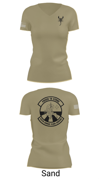 Womens Short Sleeve Vneck Shirt, 612 Combat Plans Division, , Teamtime, Team time, sublimation, custom sports apparel, team uniforms, spirit wear, spiritwear, sports uniforms, custom shirts, team store, custom team store, fundraiser sports, apparel fundraiser