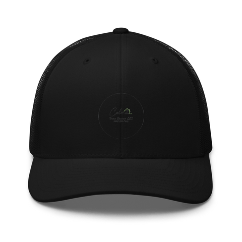 Celina Home Services LLC Retro Trucker Hat | Yupoong 6606