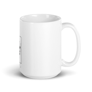 Hole Diggers 54913619 White Glossy Mug - Small