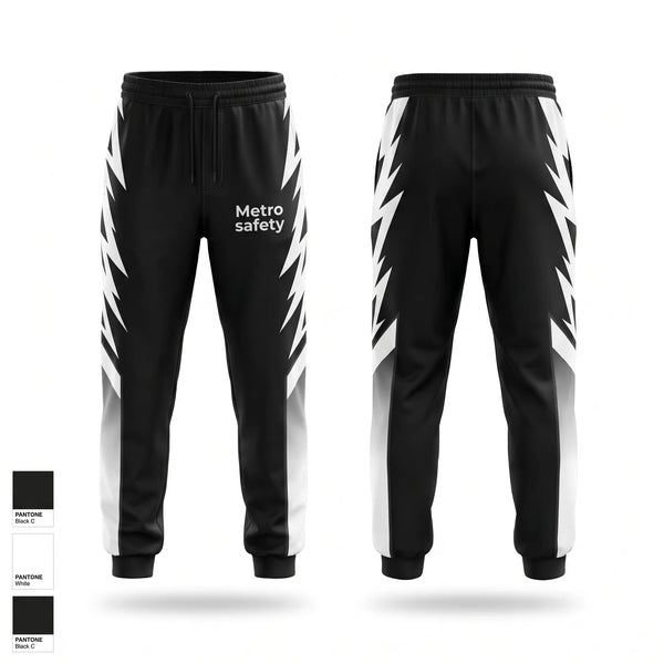 Sweatpants, Metro safety, , Teamtime, Team time, sublimation, custom sports apparel, team uniforms, spirit wear, spiritwear, sports uniforms, custom shirts, team store, custom team store, fundraiser sports, apparel fundraiser