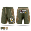 StyleWith_Che Athletic Shorts With Pockets - 1