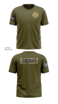 Thomas county sheriff's office Short Sleeve Performance Shirt - 31