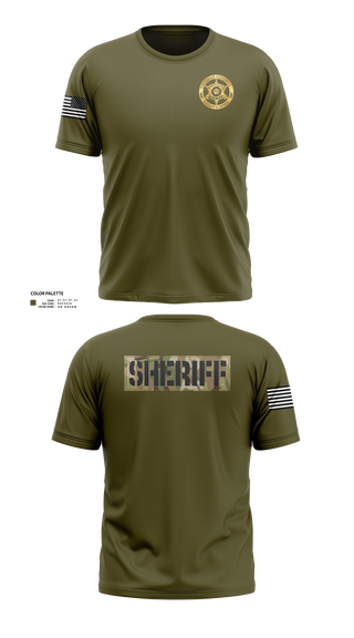 Short Sleeve Performance Shirt, Thomas county sheriff's office, Police, Teamtime, Team time, sublimation, custom sports apparel, team uniforms, spirit wear, spiritwear, sports uniforms, custom shirts, team store, custom team store, fundraiser sports, apparel fundraiser