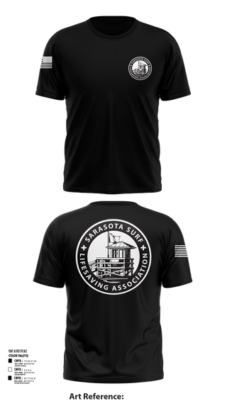 Short Sleeve Performance Shirt, Sarasota Surf Lifesaving Association, , Teamtime, Team time, sublimation, custom sports apparel, team uniforms, spirit wear, spiritwear, sports uniforms, custom shirts, team store, custom team store, fundraiser sports, apparel fundraiser