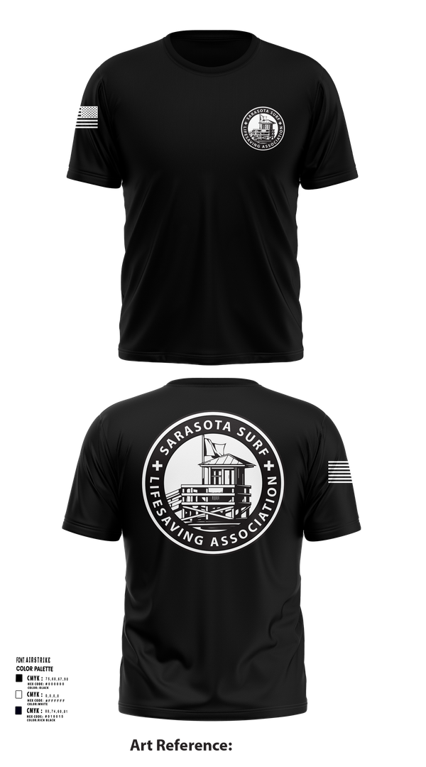 Short Sleeve Performance Shirt, Sarasota Surf Lifesaving Association, , Teamtime, Team time, sublimation, custom sports apparel, team uniforms, spirit wear, spiritwear, sports uniforms, custom shirts, team store, custom team store, fundraiser sports, apparel fundraiser