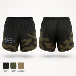 Athletic Shorts With Pockets, Office of Law Enforcement Services, Police, Teamtime, Team time, sublimation, custom sports apparel, team uniforms, spirit wear, spiritwear, sports uniforms, custom shirts, team store, custom team store, fundraiser sports, apparel fundraiser
