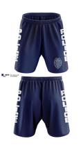 Robstown Police Department Organized Crime Unit Athletic Shorts With Pockets - 11