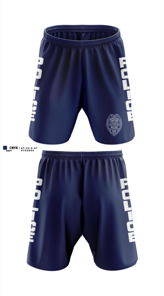 Athletic Shorts With Pockets, Robstown Police Department Organized Crime Unit, Police, Teamtime, Team time, sublimation, custom sports apparel, team uniforms, spirit wear, spiritwear, sports uniforms, custom shirts, team store, custom team store, fundraiser sports, apparel fundraiser