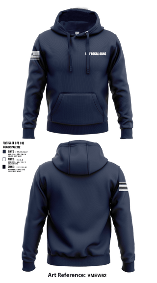 Hoodie, IAFF Local 4846, EMS/EMT, Teamtime, Team time, sublimation, custom sports apparel, team uniforms, spirit wear, spiritwear, sports uniforms, custom shirts, team store, custom team store, fundraiser sports, apparel fundraiser