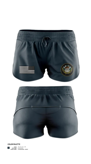 Ranger Panties, JCU, , Teamtime, Team time, sublimation, custom sports apparel, team uniforms, spirit wear, spiritwear, sports uniforms, custom shirts, team store, custom team store, fundraiser sports, apparel fundraiser