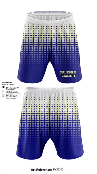 Athletic Shorts With Pockets, Oral Roberts University, , Teamtime, Team time, sublimation, custom sports apparel, team uniforms, spirit wear, spiritwear, sports uniforms, custom shirts, team store, custom team store, fundraiser sports, apparel fundraiser