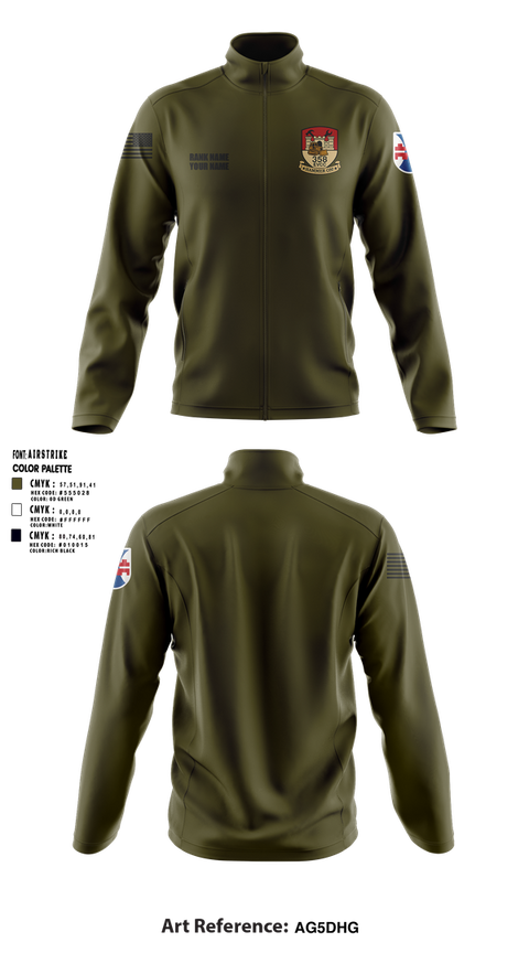 Fleece Jacket, 358 EVCC, , Teamtime, Team time, sublimation, custom sports apparel, team uniforms, spirit wear, spiritwear, sports uniforms, custom shirts, team store, custom team store, fundraiser sports, apparel fundraiser