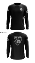 Hawai’i Department of Law Enforcement- Sheriff Division 58453737 Long Sleeve Performance Shirt - 1