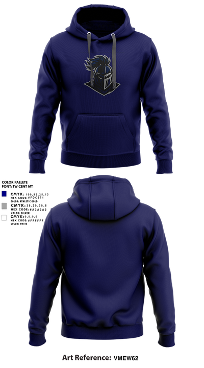 Cherryville Little Ironmen 6332066 Hoodie - 3