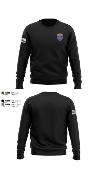 Crew Neck Sweatshirt, Kent County Paramedics, EMS/EMT, Teamtime, Team time, sublimation, custom sports apparel, team uniforms, spirit wear, spiritwear, sports uniforms, custom shirts, team store, custom team store, fundraiser sports, apparel fundraiser