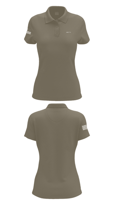 Drifty Elite 71153326 Women's Short Sleeve Performance Polo  - 30