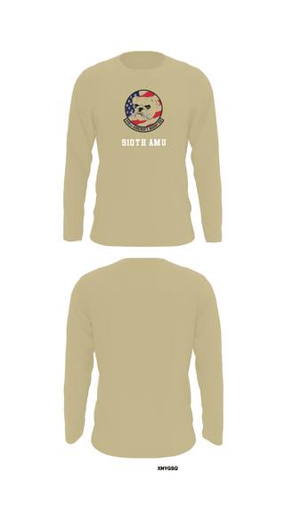 Long Sleeve Performance Shirt, 910th AMU, Air Force, Teamtime, Team time, sublimation, custom sports apparel, team uniforms, spirit wear, spiritwear, sports uniforms, custom shirts, team store, custom team store, fundraiser sports, apparel fundraiser
