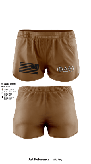 Ranger Panties, Phi Delta Theta, Army, Teamtime, Team time, sublimation, custom sports apparel, team uniforms, spirit wear, spiritwear, sports uniforms, custom shirts, team store, custom team store, fundraiser sports, apparel fundraiser