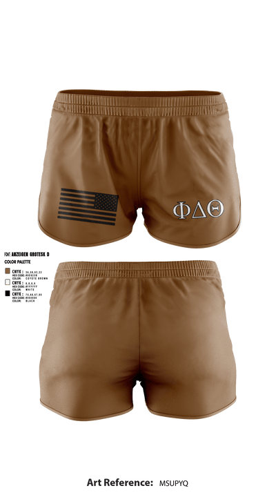 Phi Delta Theta 42794555 Ranger Panties - 5