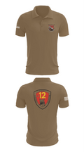 CLB 12 6808252 Short Sleeve Performance Polo - 7