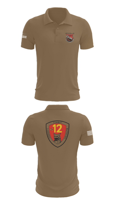 CLB 12 6808252 Short Sleeve Performance Polo - 7