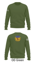 Alpha BTRY 2/138th FA 84014015 Crew Neck Sweatshirt - 43