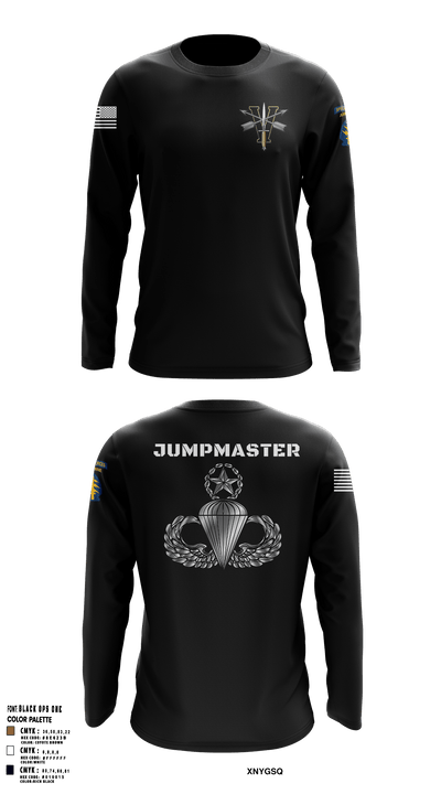 Army Paratroopers Brand 37427971 Long Sleeve Performance Shirt - 3