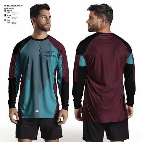 Long Sleeve Performance Shirt, BingBong, Men's Volleyball, Teamtime, Team time, sublimation, custom sports apparel, team uniforms, spirit wear, spiritwear, sports uniforms, custom shirts, team store, custom team store, fundraiser sports, apparel fundraiser
