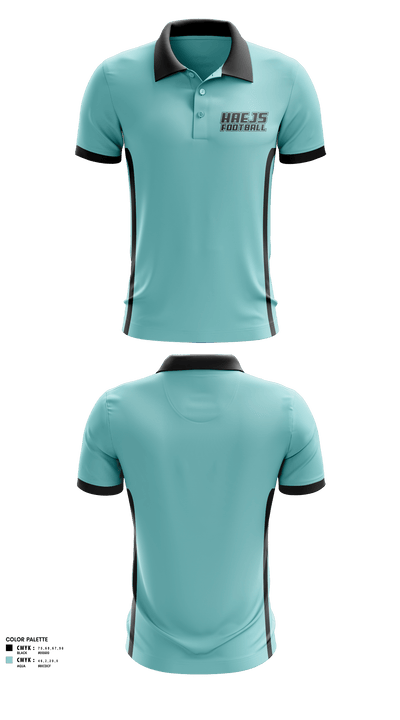 Haejs 8717659 Short Sleeve Performance Polo - 1