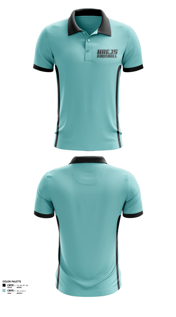 Short Sleeve Performance Polo, Haejs, Football, Teamtime, Team time, sublimation, custom sports apparel, team uniforms, spirit wear, spiritwear, sports uniforms, custom shirts, team store, custom team store, fundraiser sports, apparel fundraiser