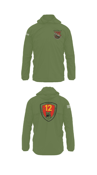 Windbreaker, CLB 12, Marines, Teamtime, Team time, sublimation, custom sports apparel, team uniforms, spirit wear, spiritwear, sports uniforms, custom shirts, team store, custom team store, fundraiser sports, apparel fundraiser
