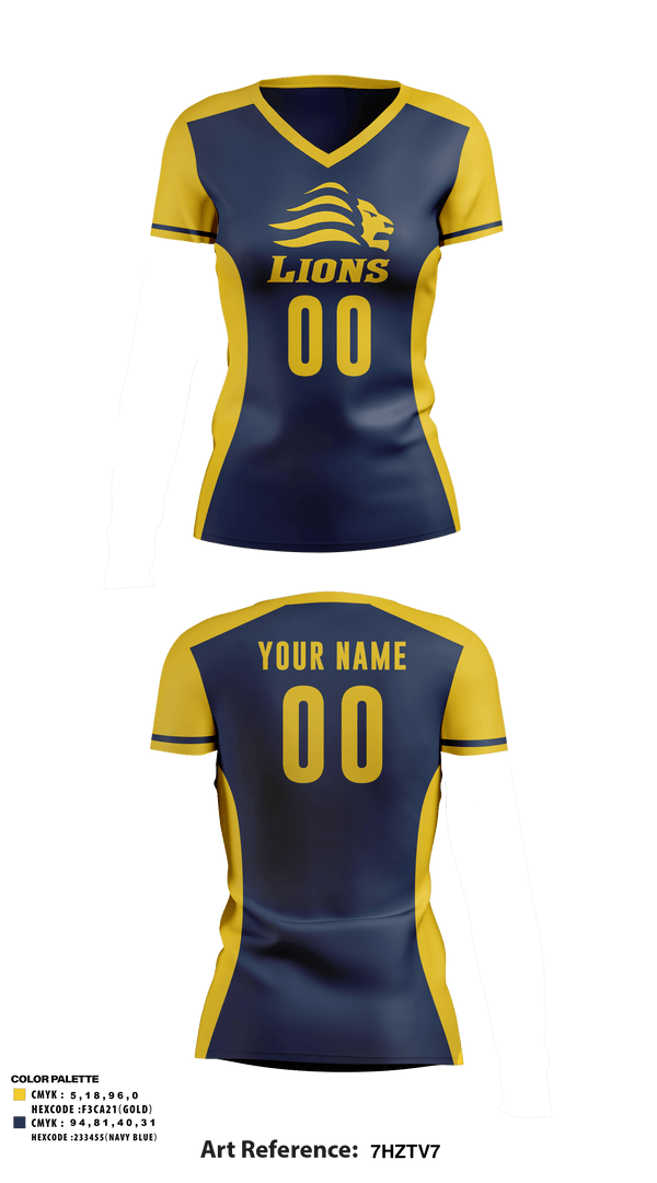 Women's Short Sleeve Vneck Shirt, Big Valley Christian High School Volleyball, Women's Volleyball, Teamtime, Team time, sublimation, custom sports apparel, team uniforms, spirit wear, spiritwear, sports uniforms, custom shirts, team store, custom team store, fundraiser sports, apparel fundraiser