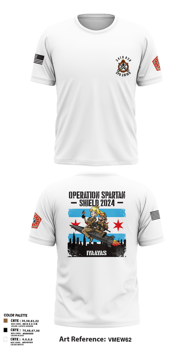 34th DSB 82361505 Short Sleeve Performance Shirt - 2