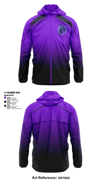 Dragons 9126040 Windbreaker - 1