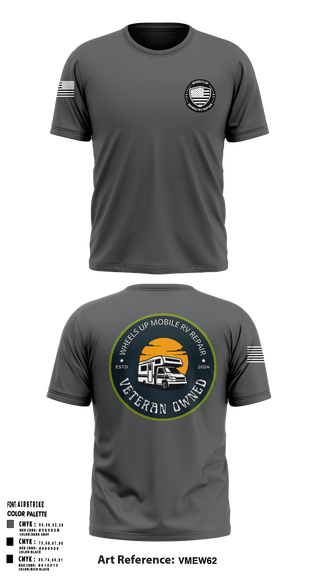Short Sleeve Performance Shirt, Wheels Up Mobile RV RepairCullman County Dive TeamWheels Up Mobile RV Repair, , Teamtime, Team time, sublimation, custom sports apparel, team uniforms, spirit wear, spiritwear, sports uniforms, custom shirts, team store, custom team store, fundraiser sports, apparel fundraiser