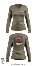 441st Engineer Company 97843489 Women's Long Sleeve V-neck Shirt - 106
