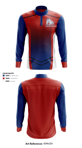 Quarter Zip Jacket, Tougaloo College Volleyball, Women's Volleyball, Teamtime, Team time, sublimation, custom sports apparel, team uniforms, spirit wear, spiritwear, sports uniforms, custom shirts, team store, custom team store, fundraiser sports, apparel fundraiser