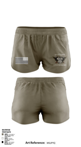 Ranger Panties, 946th FRSD, Army, Teamtime, Team time, sublimation, custom sports apparel, team uniforms, spirit wear, spiritwear, sports uniforms, custom shirts, team store, custom team store, fundraiser sports, apparel fundraiser