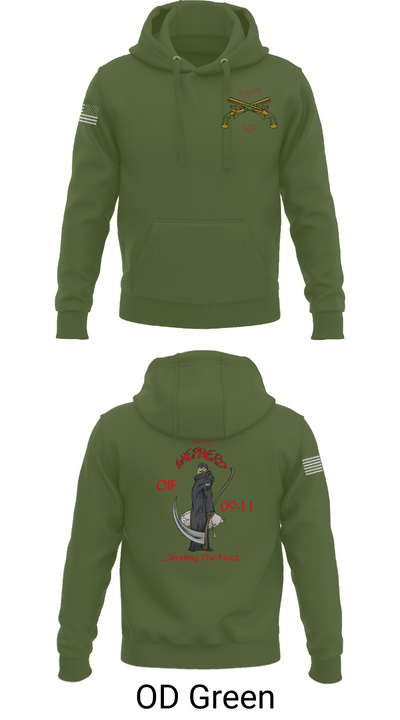 217th MP CO 3rd platoon Iraq 09-10 88609784 Hoodie - 58