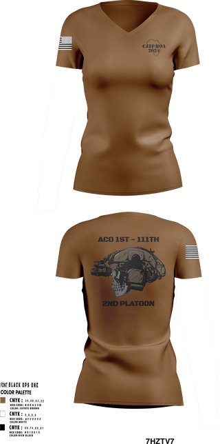 Women's Short Sleeve Vneck Shirt, Aco 1-111, National Guard, Teamtime, Team time, sublimation, custom sports apparel, team uniforms, spirit wear, spiritwear, sports uniforms, custom shirts, team store, custom team store, fundraiser sports, apparel fundraiser