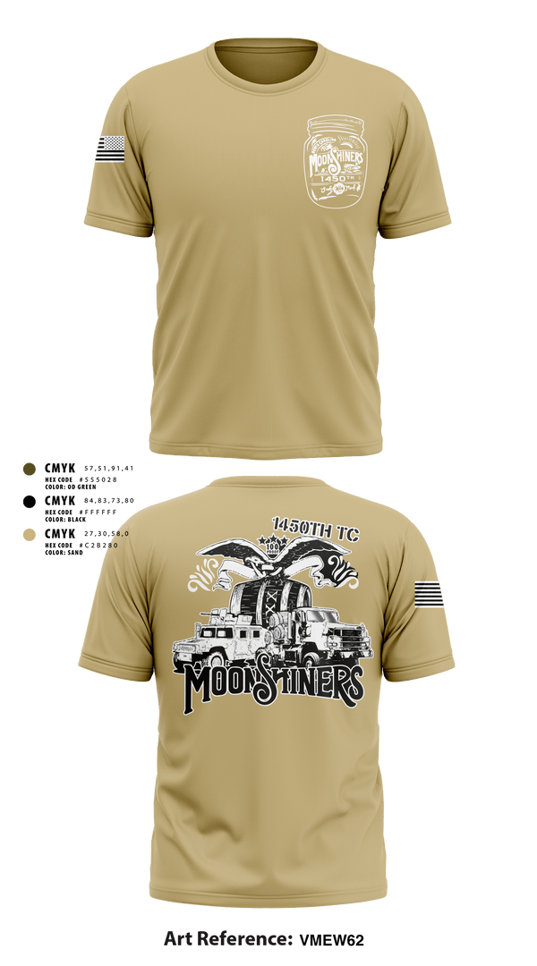 Short Sleeve Performance Shirt, 1450th TC, Army, Teamtime, Team time, sublimation, custom sports apparel, team uniforms, spirit wear, spiritwear, sports uniforms, custom shirts, team store, custom team store, fundraiser sports, apparel fundraiser