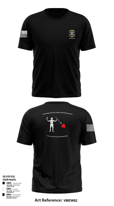 NSF Key West 23343094 Short Sleeve Performance Shirt - 5