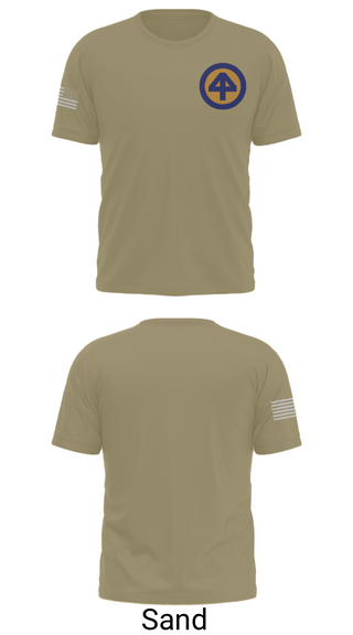 Short Sleeve Performance Shirt, A CO 2-113th, Army, Teamtime, Team time, sublimation, custom sports apparel, team uniforms, spirit wear, spiritwear, sports uniforms, custom shirts, team store, custom team store, fundraiser sports, apparel fundraiser